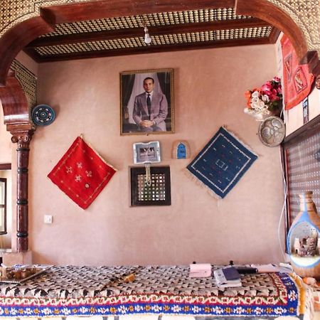 Bed and Breakfast La Rose De Sable Айт-Бен-Хадду Экстерьер фото