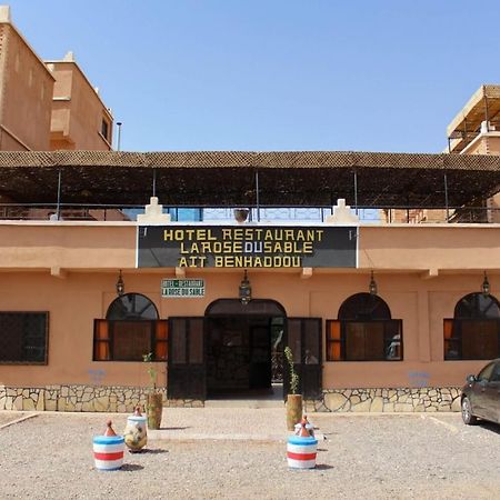 Bed and Breakfast La Rose De Sable Айт-Бен-Хадду Экстерьер фото