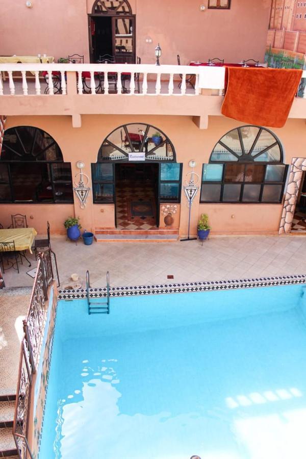 Bed and Breakfast La Rose De Sable Айт-Бен-Хадду Экстерьер фото