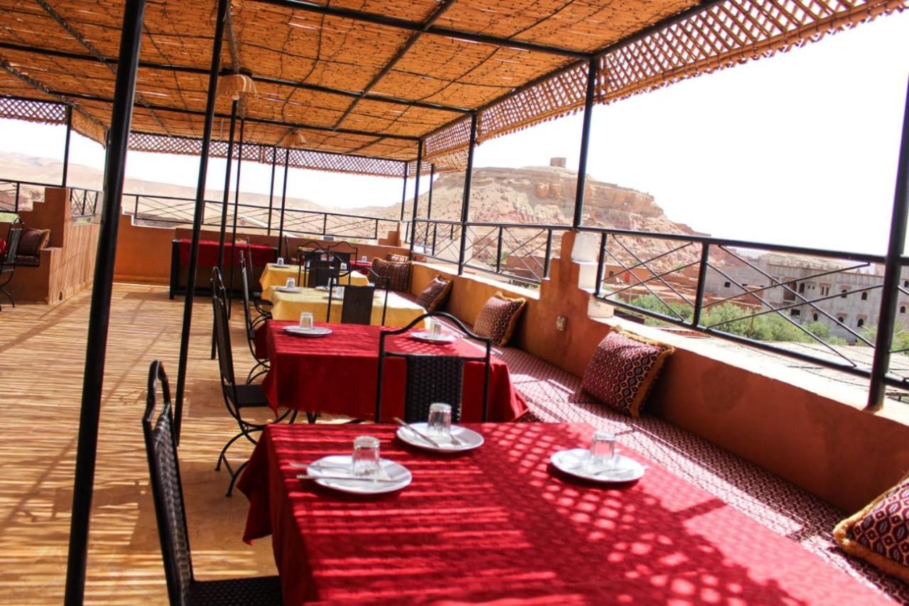 Bed and Breakfast La Rose De Sable Айт-Бен-Хадду Экстерьер фото