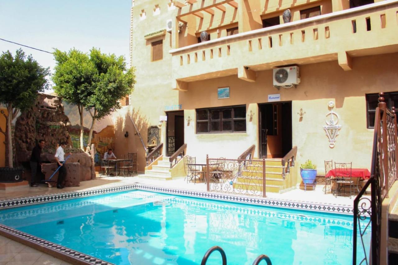 Bed and Breakfast La Rose De Sable Айт-Бен-Хадду Экстерьер фото