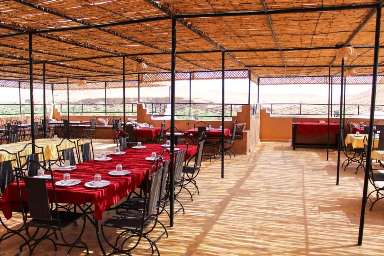 Bed and Breakfast La Rose De Sable Айт-Бен-Хадду Экстерьер фото