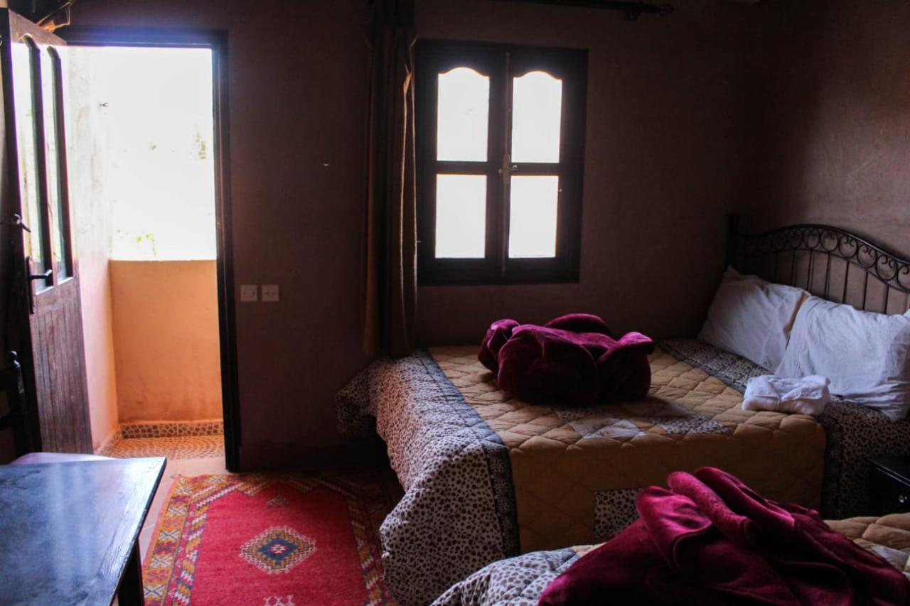 Bed and Breakfast La Rose De Sable Айт-Бен-Хадду Экстерьер фото