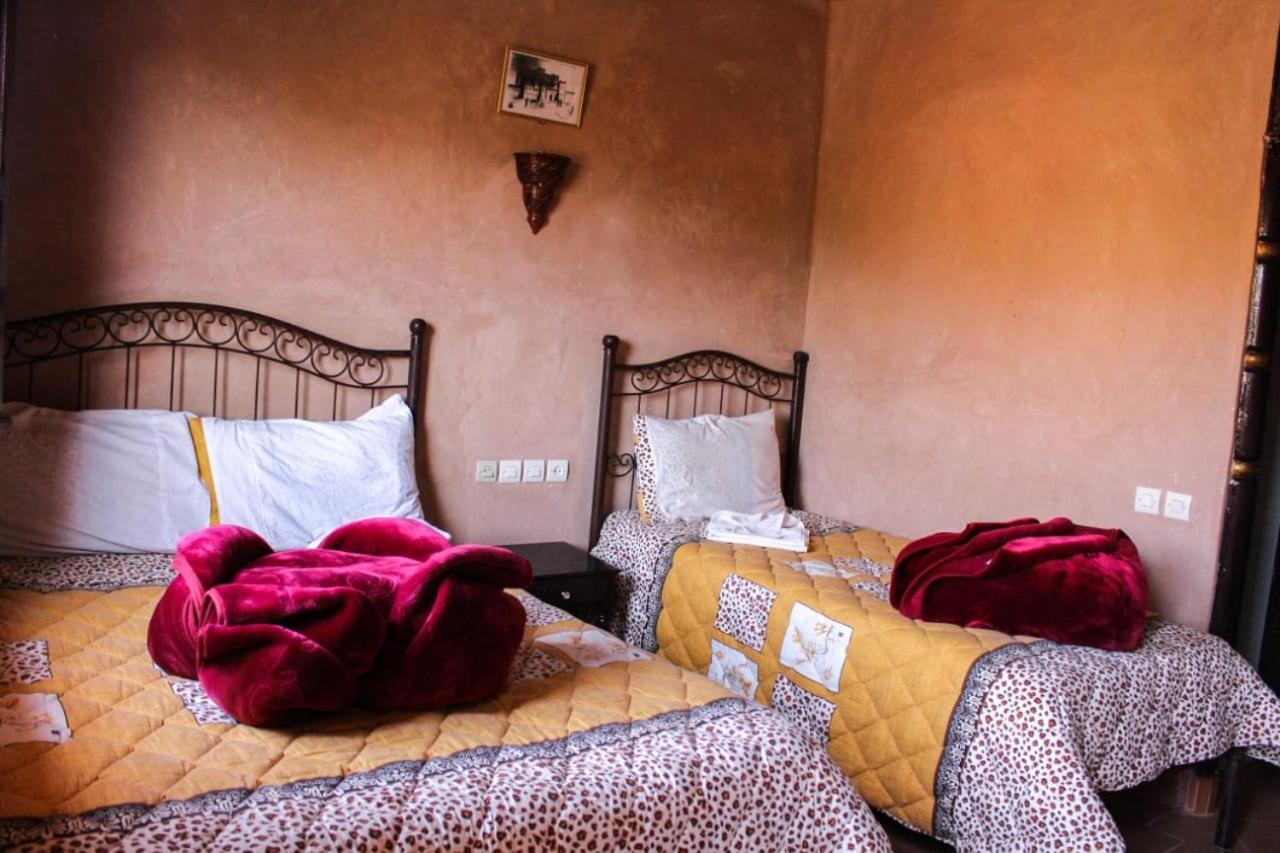 Bed and Breakfast La Rose De Sable Айт-Бен-Хадду Экстерьер фото