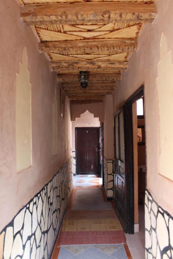 Bed and Breakfast La Rose De Sable Айт-Бен-Хадду Экстерьер фото