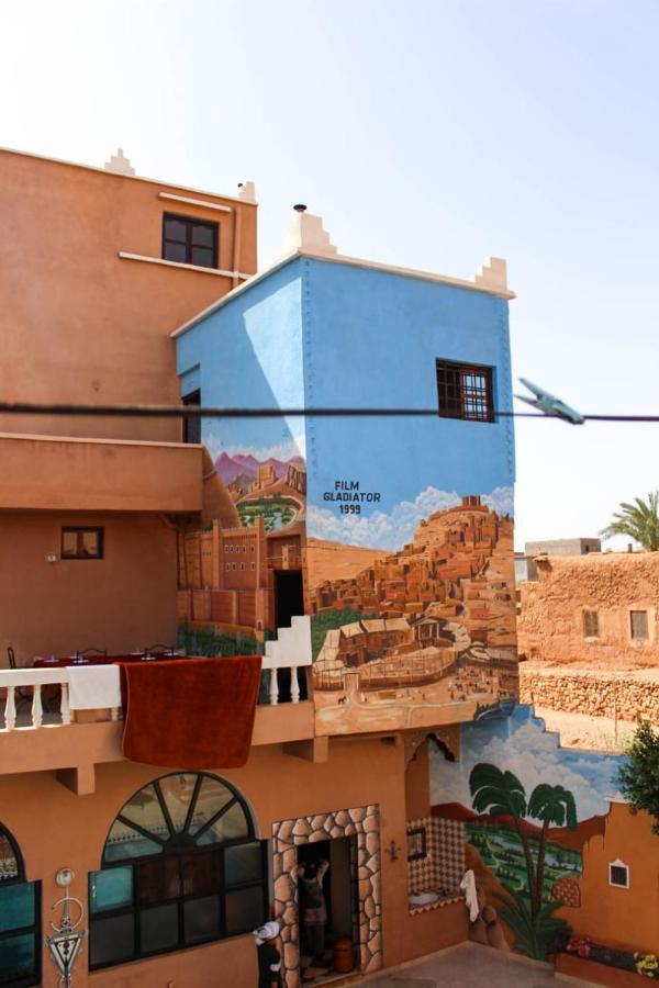 Bed and Breakfast La Rose De Sable Айт-Бен-Хадду Экстерьер фото