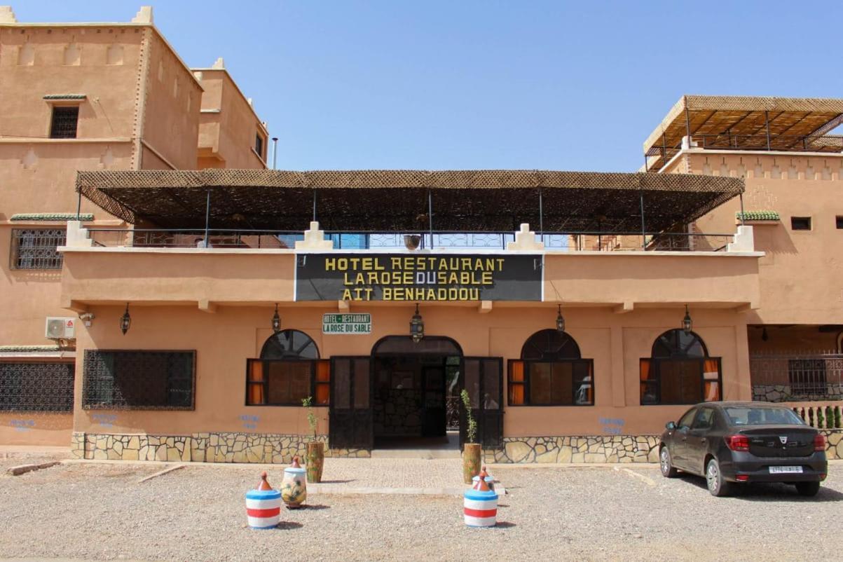 Bed and Breakfast La Rose De Sable Айт-Бен-Хадду Экстерьер фото